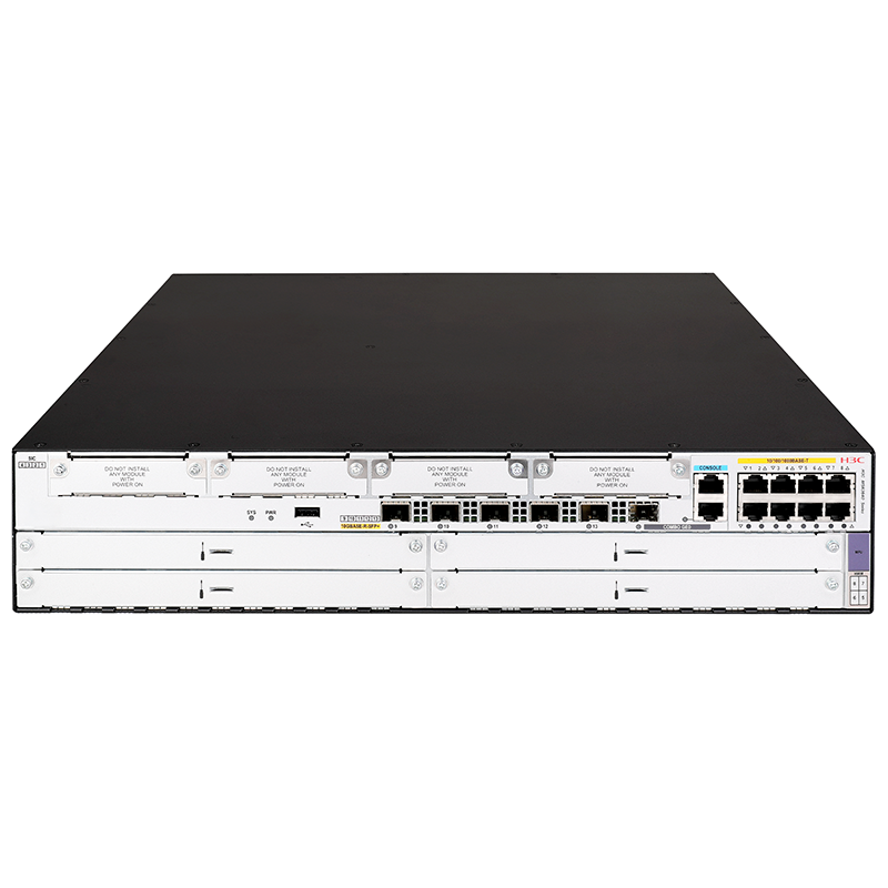 H3C MSR3640-X1路由器主机（必须选配电源）